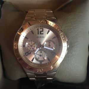 Guess NIB Rose Gold Watch